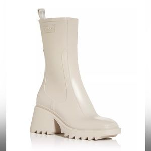 Chloé
Women's Betty Block Heel Platform Rain Boots